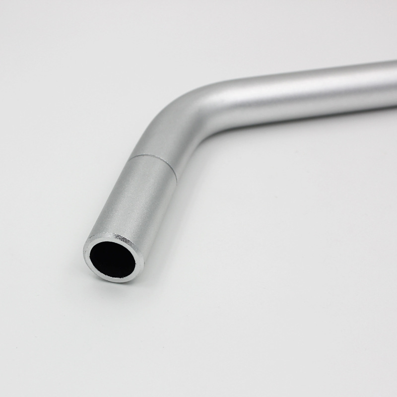 Aluminum Alloy Precision Bending, Customized Laser Cutting Tube Processing and Production, 6063 Aluminum Profile Aluminum Tube Sandblasting Oxygen