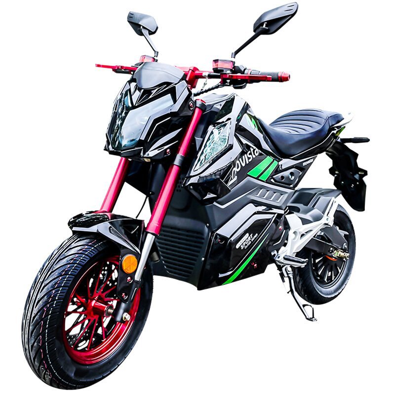 Z6 electric motorcycle 2000W adult electric motorcycle sports car high-speed battery car cool car little monkey electric car straddle