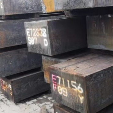 Большой прямоугольный биллет 20Crmo 370*510 для ковки