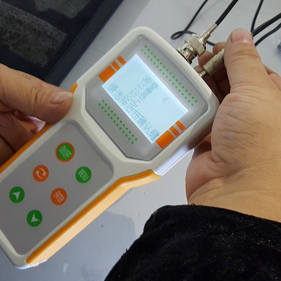 Qi Wei JPB-607A portable dissolved oxygen meter water oxygen content detection point Chen backlight LCD display