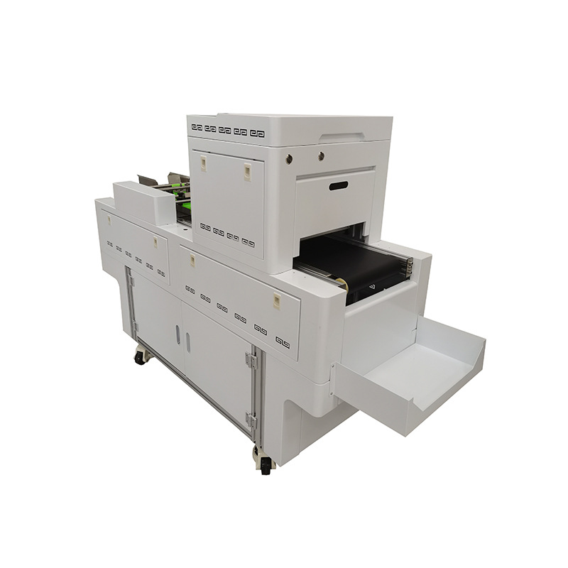 Mingkesi Onepass Assembly Line Printer Fully Automatic Round Fan Paint Fan Digital Printing Machine 500 Pieces in 1 Minute