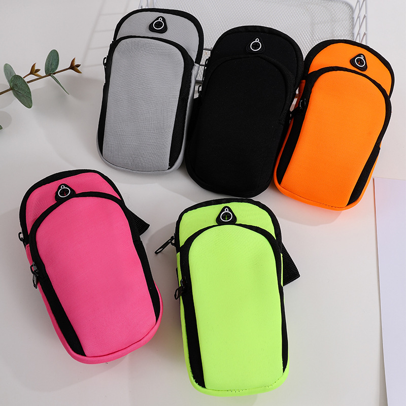 Спортивная сумка на руку для мобильного телефона Huawei, универсальная повязка на запястье для фитнеса