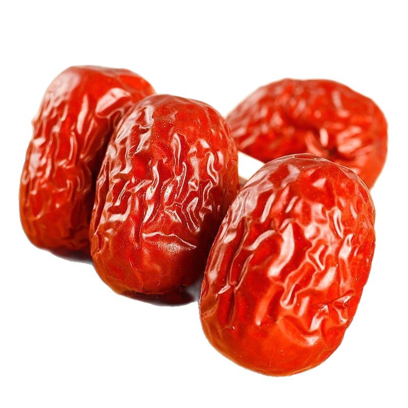 Authentic Huanghe Jujube Net Weight No-Wash Wholesale Jujube Dried Fruit Snacks Jujube Porridge and Soup