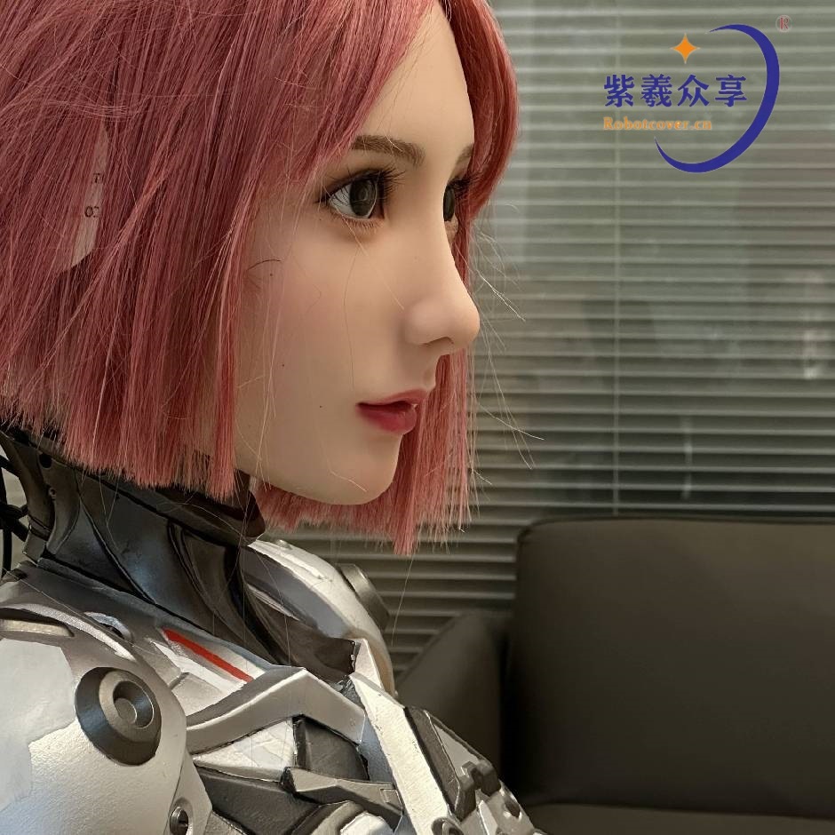 Человекообразный робот, гибкая кожаная кукла с температурой, большой интерактивный бионический лицевой и конечный кожаный модуль