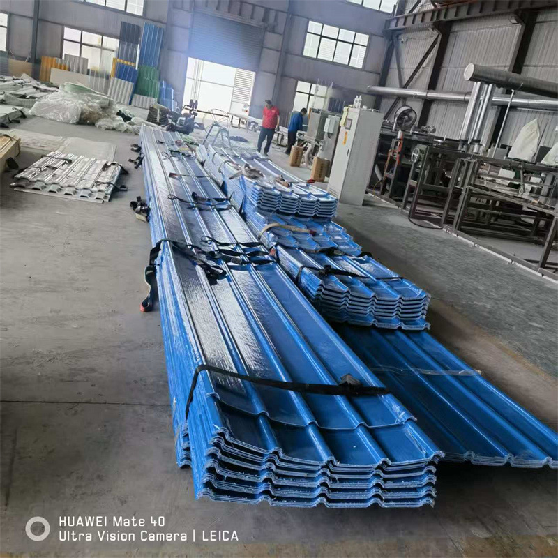 Customized Frp Lighting Panels, Anti-Corrosion Tiles, 900/840 Watts, Multiple Colors Available, Tile Types Can Be Customized