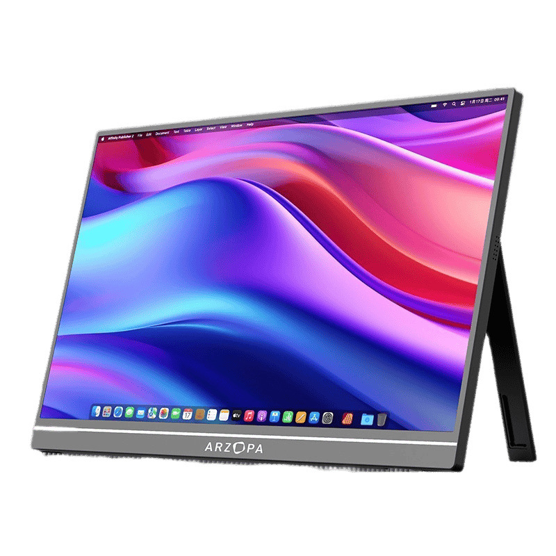 Arzopa 15.6inch Portable Display Computer Notebook Secondary Screen Mobile Phone Switch Ps4/5 Extended Screen