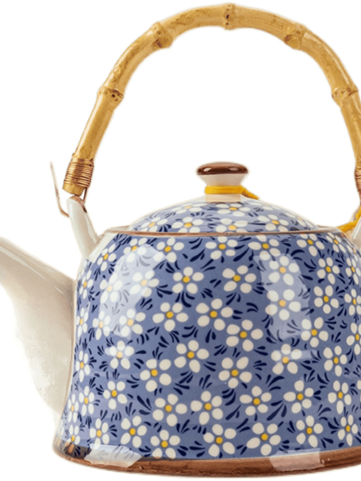 Restaurant Hotel Old-Fashioned Lifting Kettle Single Pot Ceramic Large-Capacity Household Water Kettle Tea Set Teapot Tea Cup with Filter