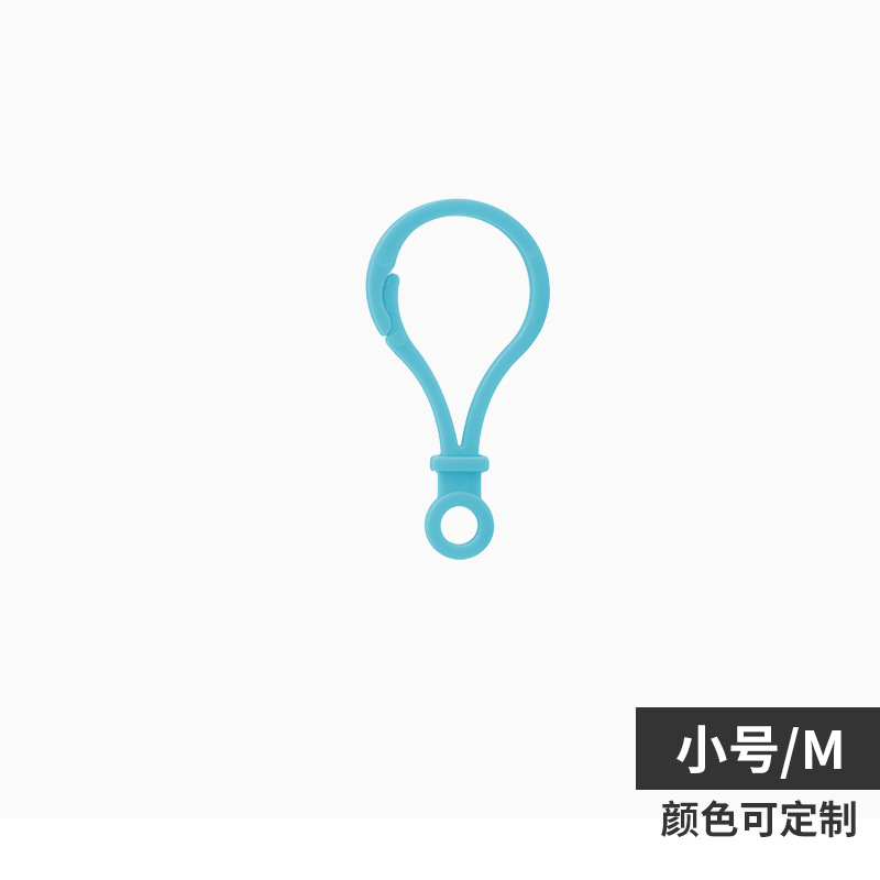 Colorful Key Bulb Buckle Key Chain Small Light Bulb Lobster Buckle Toy Hook Accessories Gourd Doll Buckle Large