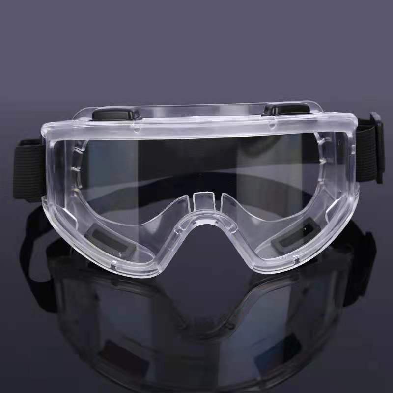 Wholesale Labor Protection Glasses, Anti-Impact, Anti-Splash, Anti-Wind and Sand, Laboratory Protective Goggles, Anti-Fog Style