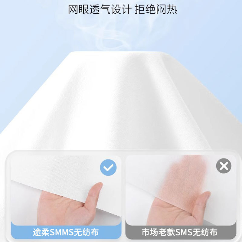 Travel Disposable Four-piece Bed Sheet Quilt Cover Pillowcase Cover Travel Hotel Dinosaur Print Single Double Bed suit