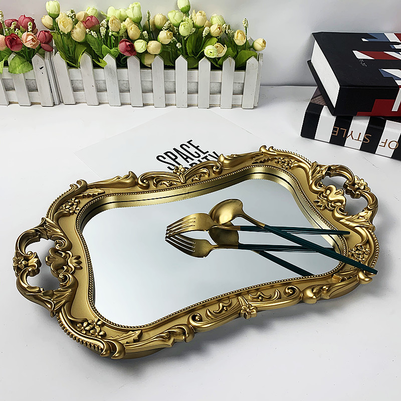 Ретро поднос для гурманов декоративное хранение интернет-знаменитости фотопринадлежности поза ветер фотопринадлежности экспорт Amazon