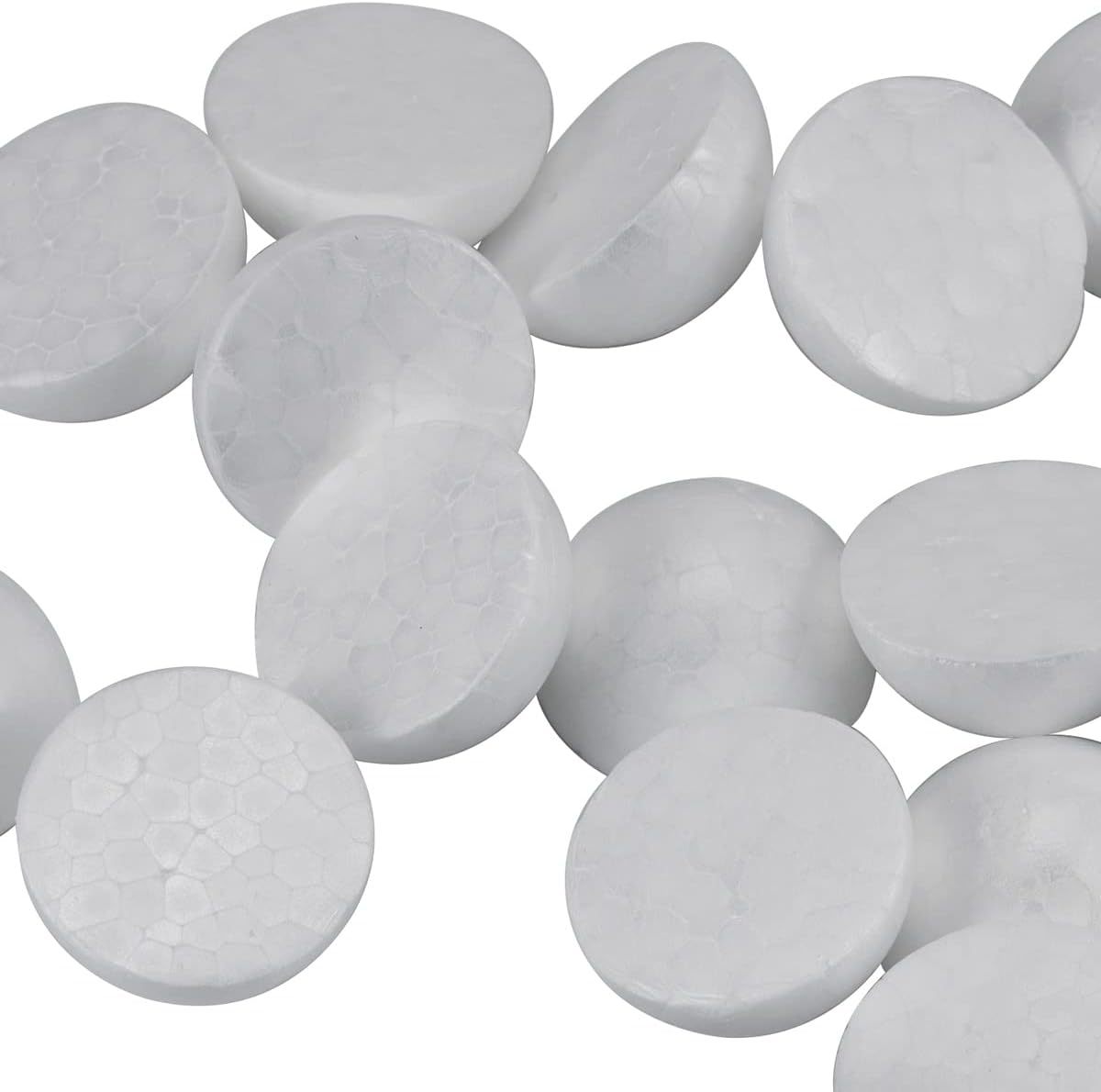 foam hemisphere foam ball solid semicircle styrofoam wedding white kindergarten handmade diy material