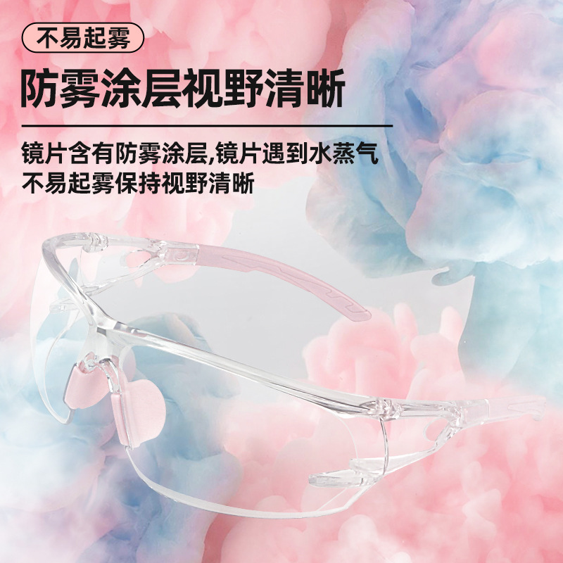 Защитные очки Ankang, промышленный HD, противотуманные, прозрачные, из нейлона, ветроустойчивые, от брызг для мужчин и женщин