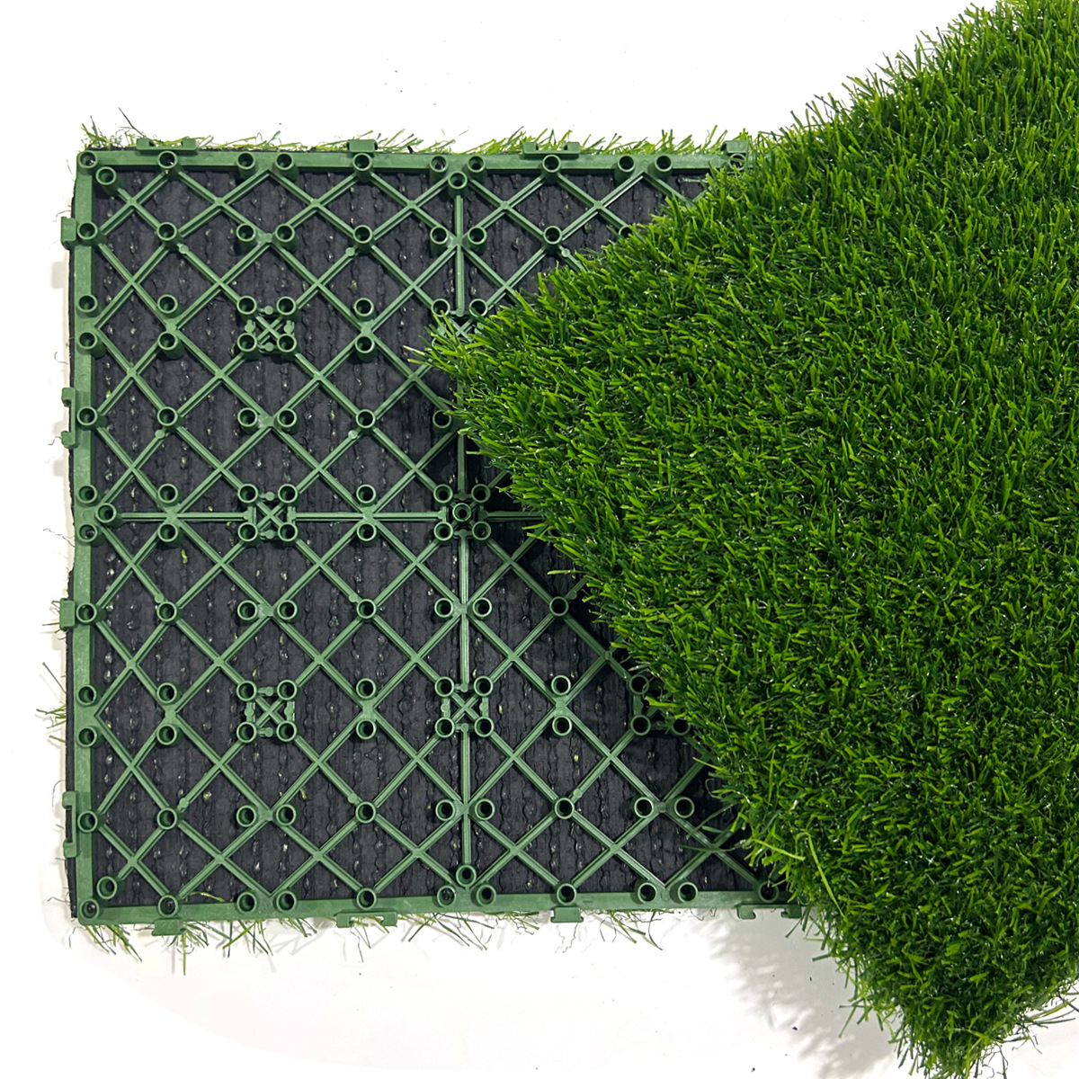 Suspended Lawn DIY Removable Free Splicing Floor Outdoor Kindergarten Flooring Simulated Fake Turf
