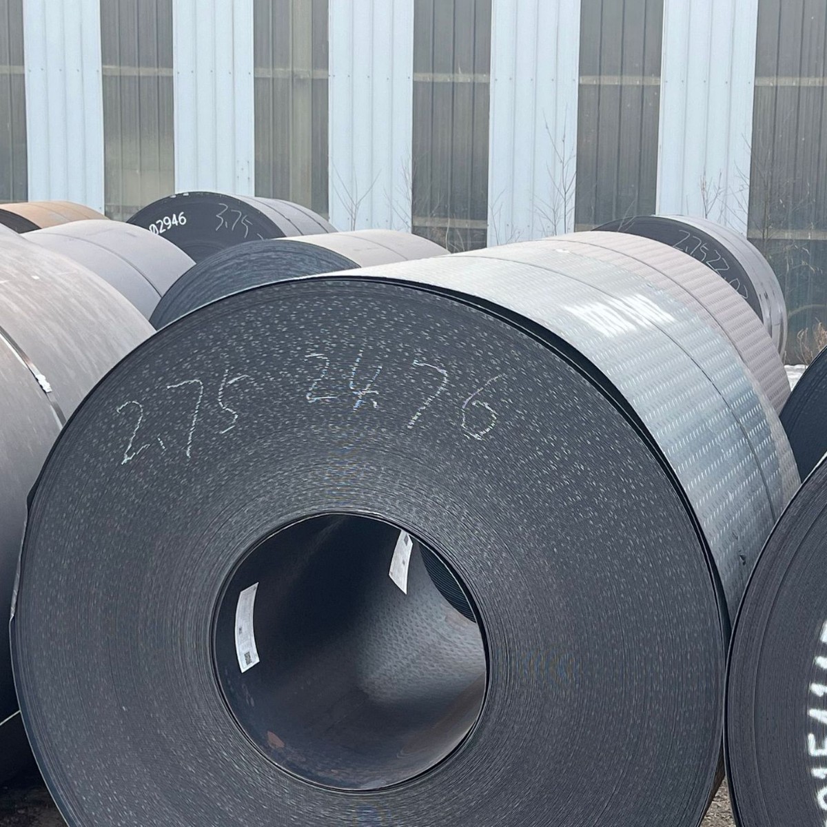 Jilin Changchun Factory Direct Sales Large Quantity Lentil-Shaped Pattern Board Pattern Roll Board Anti-Slip Board Large Quantity Discount