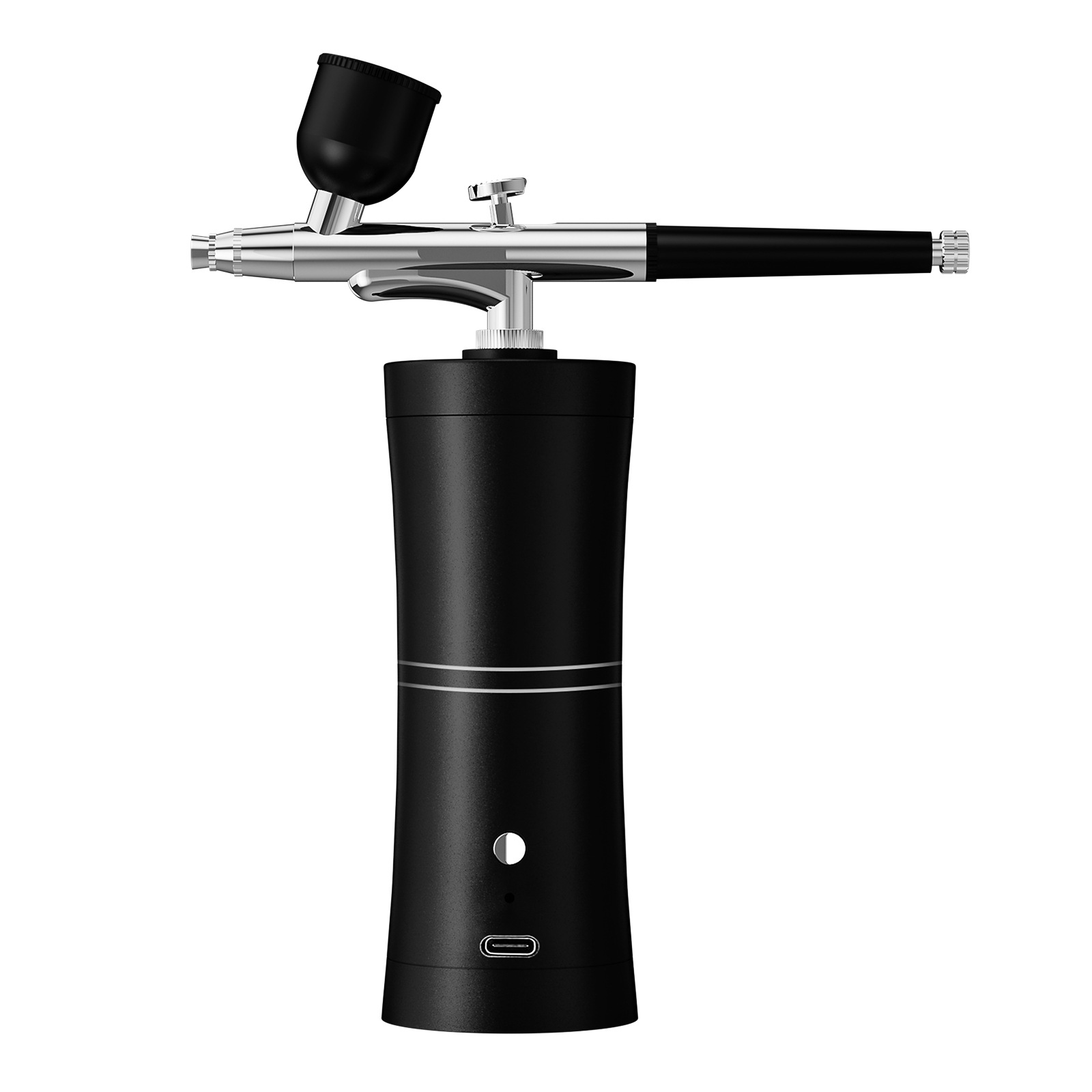 Cross-border Hot-selling Handheld Oxygen Intake Instrument Home Oxygen Intake Instrument Portable High Pressure Nano Spray Beauty Instrument Hydration Instrument