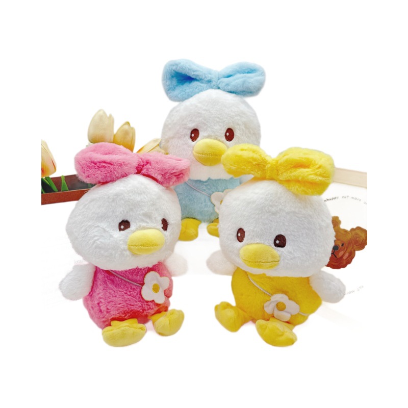 Eight-inch plush toy flow special grab machine doll playground 78-inch clip doll wholesale small gifts