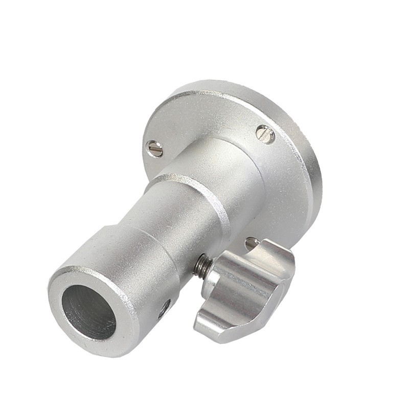 Aofutu Photography Light Stand 3/8 Threaded Installation Joint Disc Knob Camera Tripod Conversion Joint Accessories