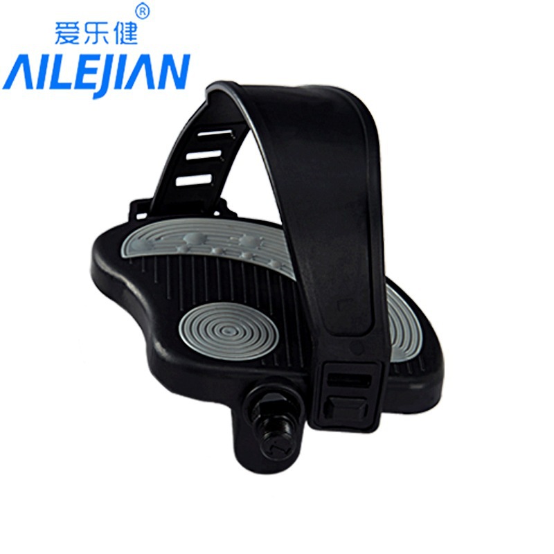 Ailejian Indoor Exercise Bike Pedal Pedal Magnetron Bike Accessories Riding Universal Cleat Large Pedal