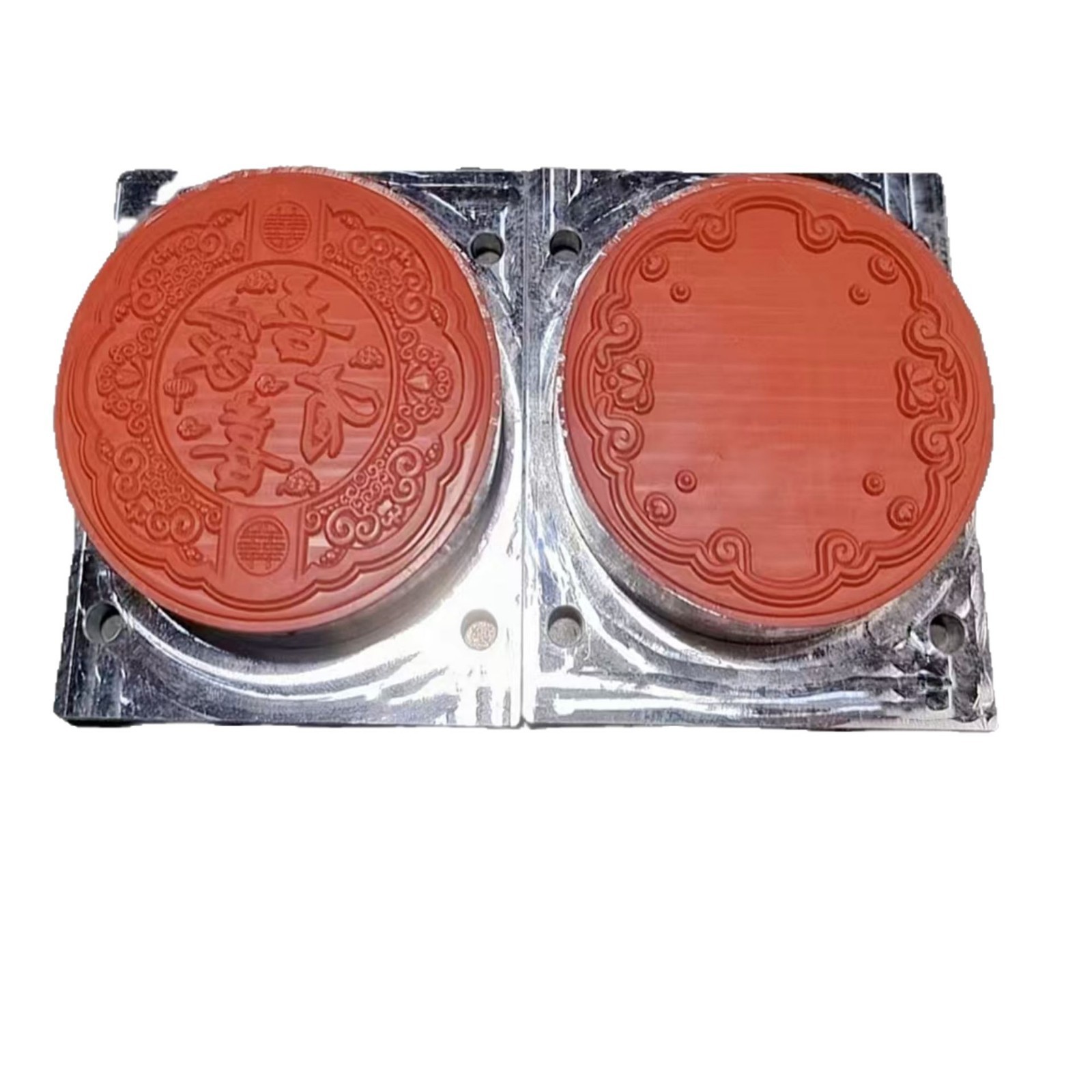Hot Stamping Silicone Version Hot Stamping Mold High Temperature Resistant Non-Degumming Mold with Picture Engraving Hot Stamping Version Plastic Heat Sensitive