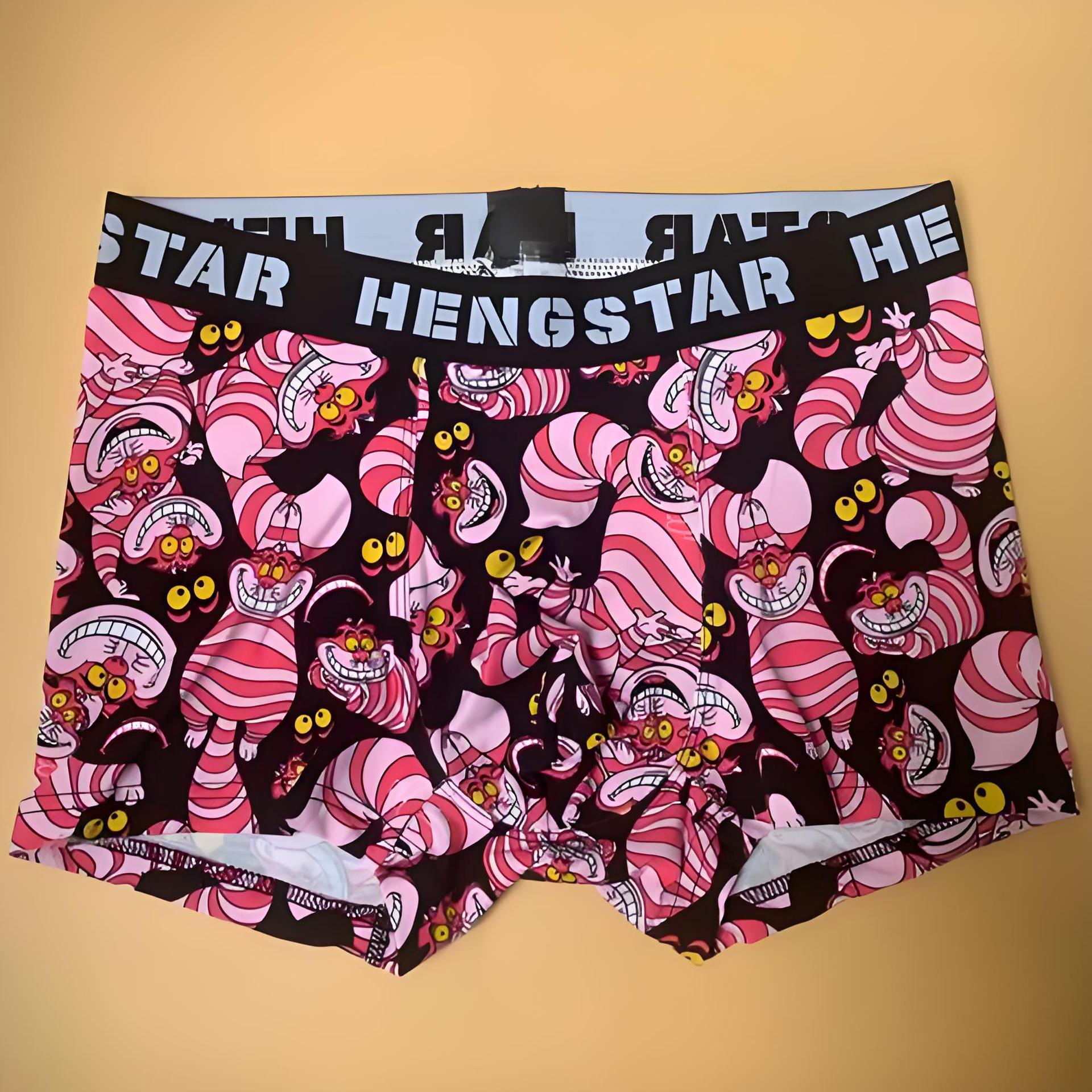 Men's and women's underwear to map processing customization