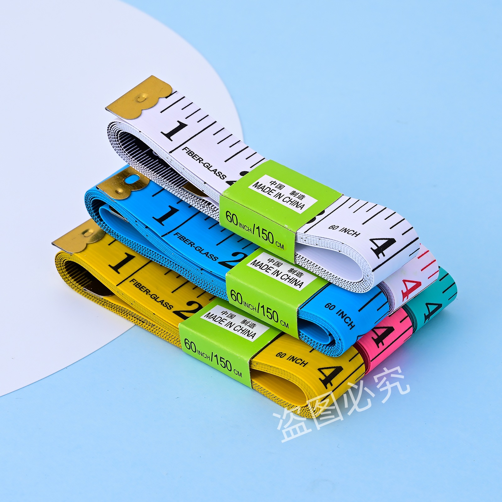 Measuring ruler three circumference ruler tailor tape measure waist soft ruler German tape measure tape measure 