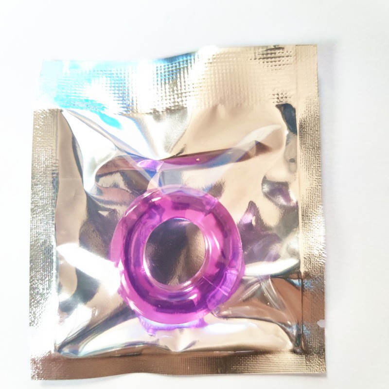 Three-color Locking Ring Male Penis Locking Ring Fun Locking Sleeve Prepuce Resistant Ring Adult Supplies for Men