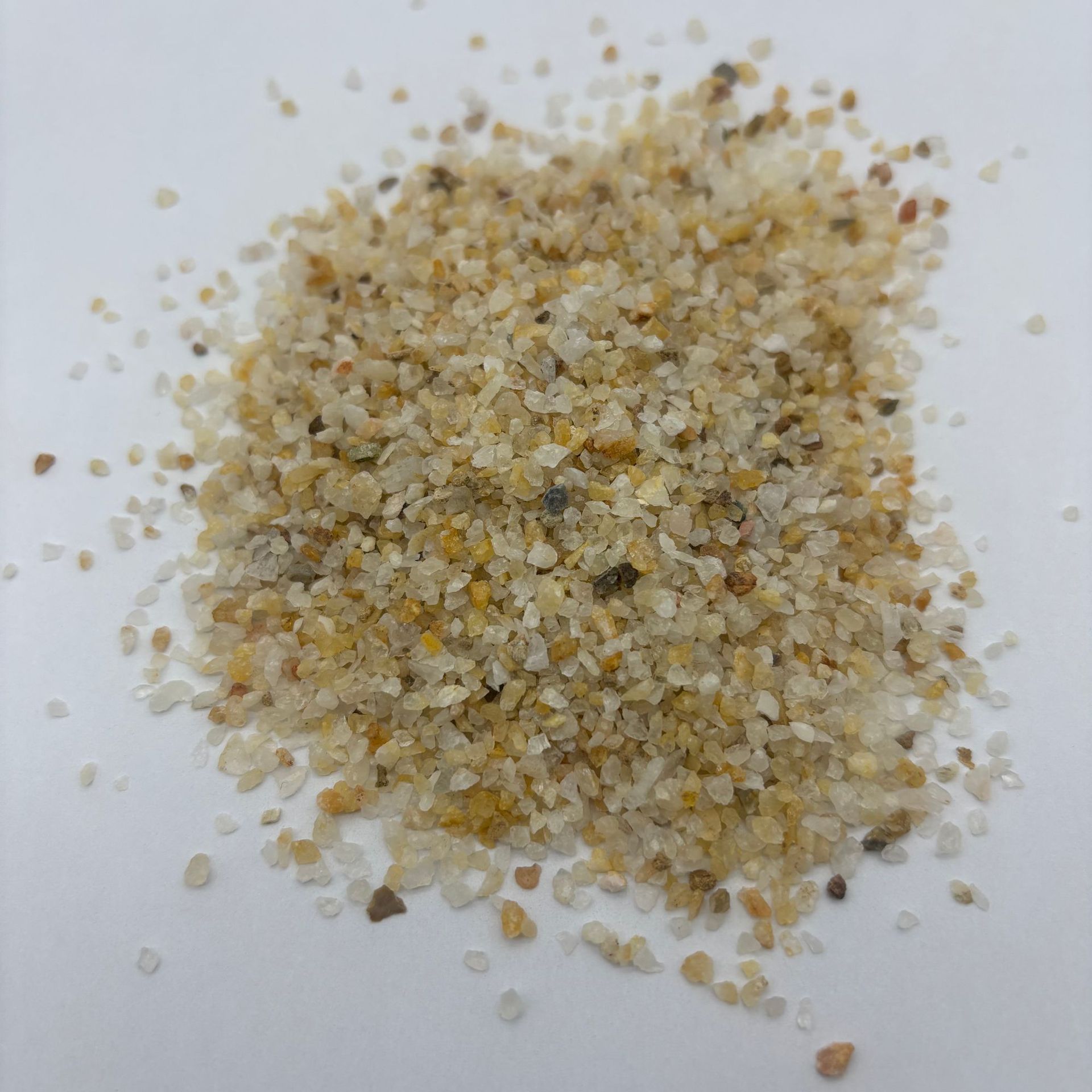 Water Treatment Quartz Sand Filter Material Manufacturer Multi-Specification High Silicon Quartz Sand Swimming Pool Filtration Sewage Spray Sand Casting Sand