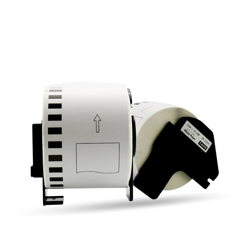 Three-proof thermal label paper roll DK-22205 label paper