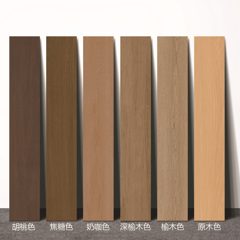 Полностью керамическая плитка с древесным рисунком 200×1200, в антикварном стиле, для гостиной и спальни, нескользящая, имитация деревянного пола