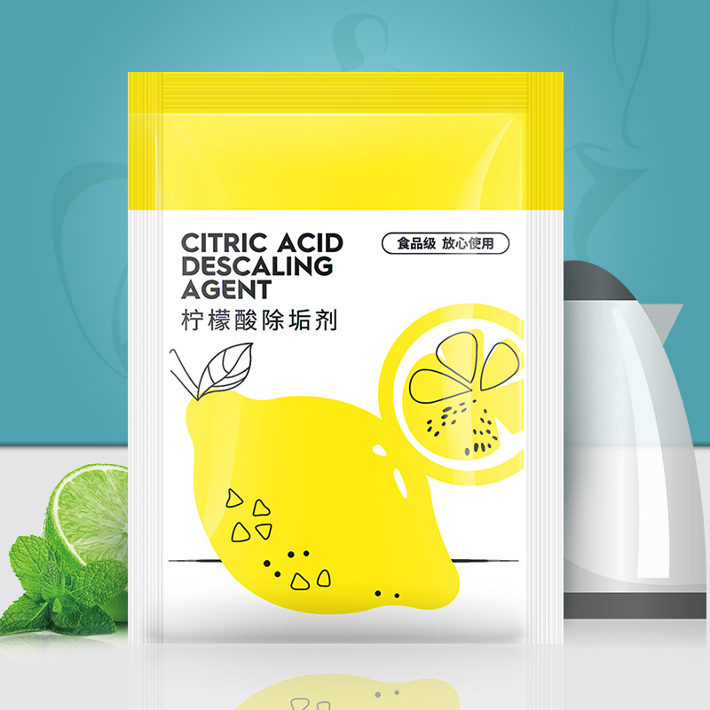 Citric acid detergent electric kettle baby scale remover scale cleaning kettle scale cleaning