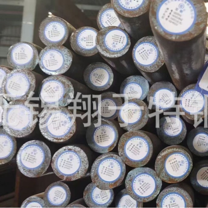 Q355Nd Low-Alloy High-Strength Structural Steel Q355Nd Low-Temperature Resistant Round Steel Withstands Impact at Minus 40 Degrees