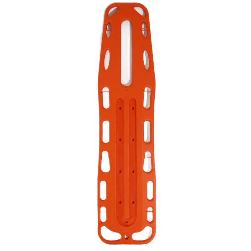 Outdoor Swimming Lifesaving First Aid Stretcher Lifesaving Spine Board Spine Fixation Board Head Folding Rescue Injured Patient Lifting Board