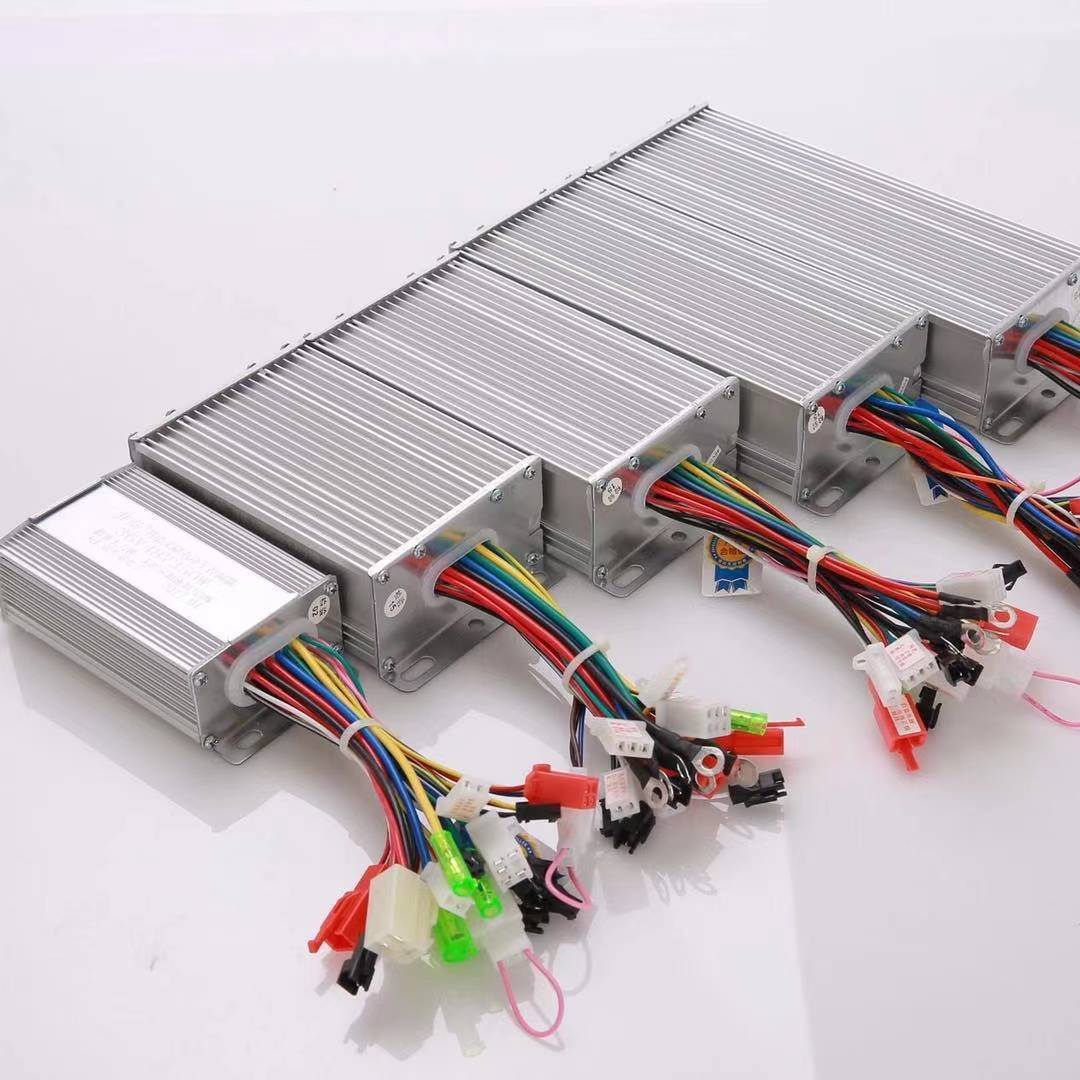 Electric battery car intelligent brushless dual-mode controller 36V48V60V72V350W500W800W universal type