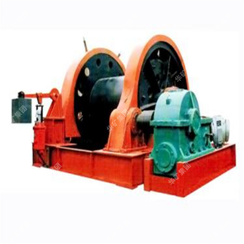 Reliable Braking Well Drilling Winch Large Capacity Mining Well Drilling Winch Jz-5/1000 Well Drilling Winch