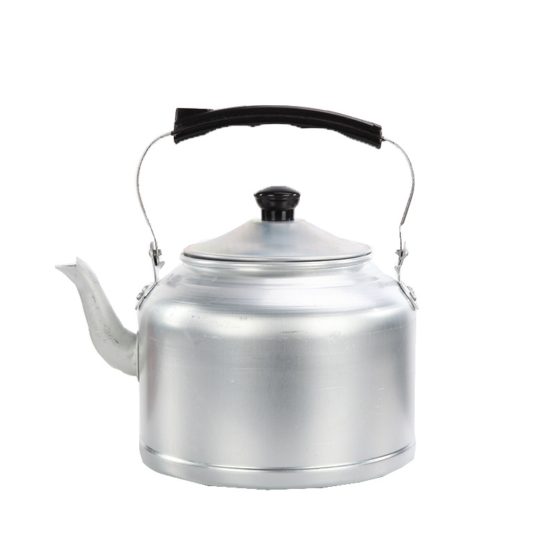 Old-fashioned thick aluminum kettle aluminum kettle large capacity teapot household kettle coal stove gas stove aluminum kettle