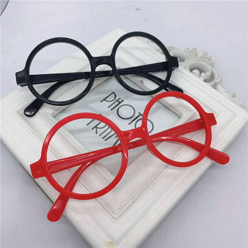 Adult Children's Glasses Frame Aralei Harry Potter Trendy Round Rack Hot Selling Cute Parent-Child