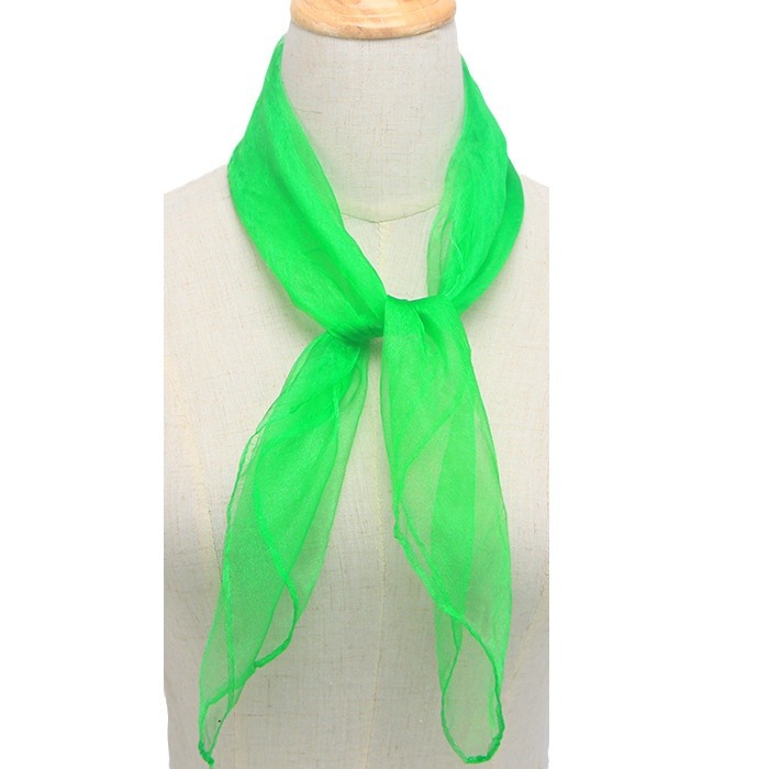 New Sailor Dance Small Scarf Candy Color Scarf Dance Practical Scarf Scarf Wholesale