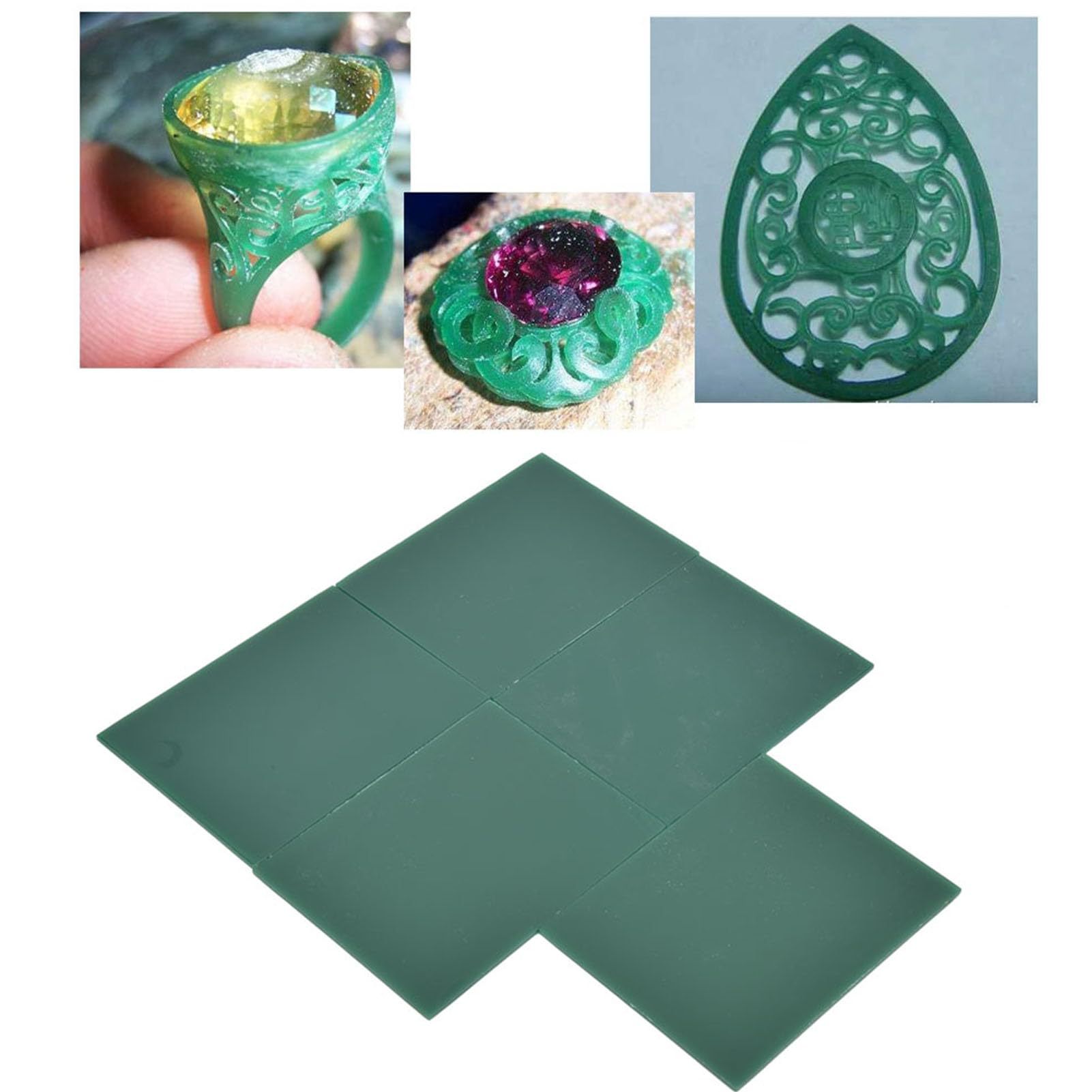 Wax Brick Wax Flakes 90*70*2.0mm Technician Practice Jewelry Wax Flakes Casting Wax Board Carving Wax Flakes Block Wax