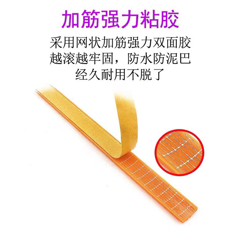 Upgraded silicone trolley case caster cover universal wheel mute noise reduction silicone luggage case caster cover wholesale