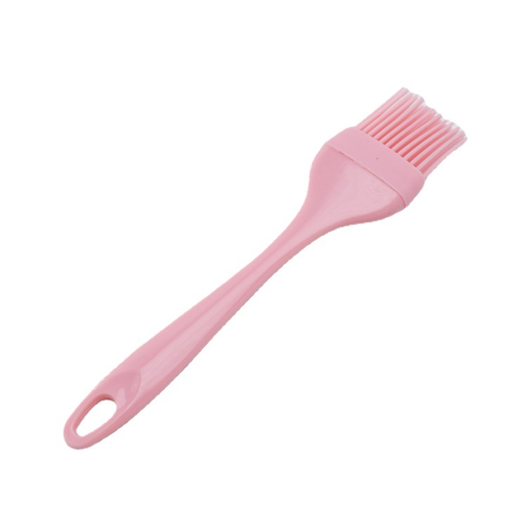 Cross-border in stock Detachable Silicone oil brush Silicone scraper three-piece baking tool cake spatula oil brush suit