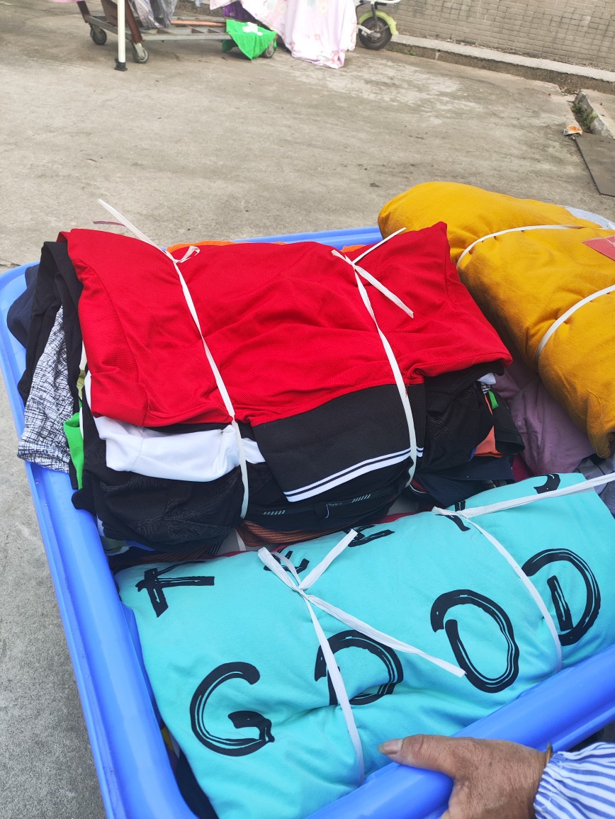 Second-Hand Clothes Old Inventory Low Price Wholesale Vietnam Africa Egypt Nigeria Brazil Panty Stock