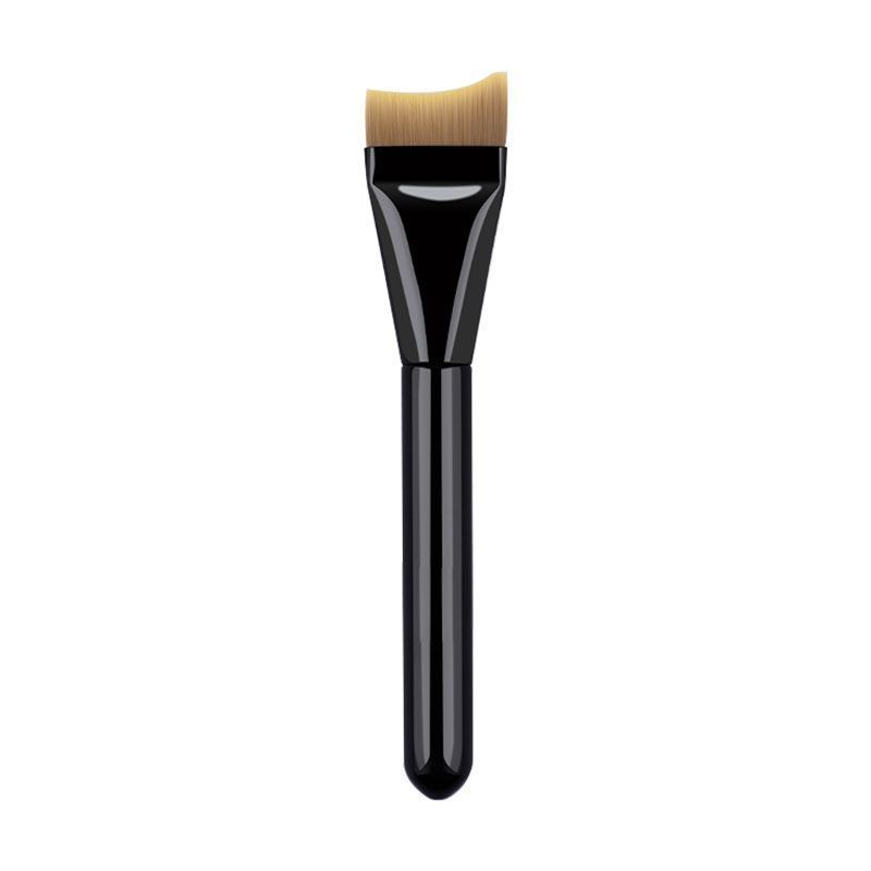 [crescent foundation brush] arc flat head makeup brush does not eat powder seamless liquid foundation brush makeup brush