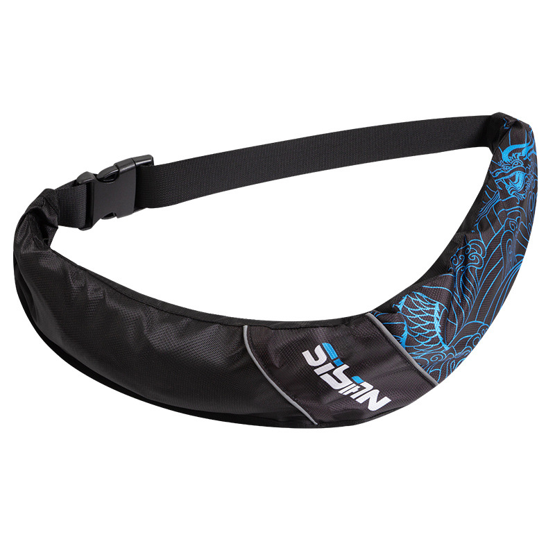 Life Jacket Adult Automatic Inflatable Portable Buoyancy Belt Professional Marine Fishing Equipment Car Life Buoy Adult