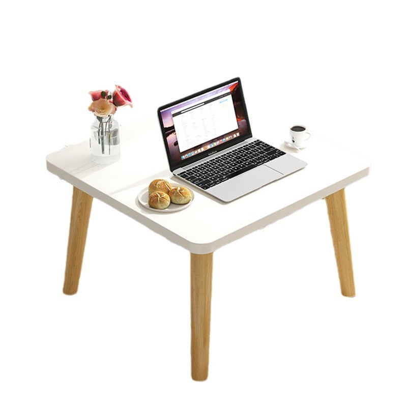 Balcony Bay Window Table Small Coffee Table Simple Tatami Tea Table Bedroom Mini Sitting Small Low Table Solid Wood Small Square Table