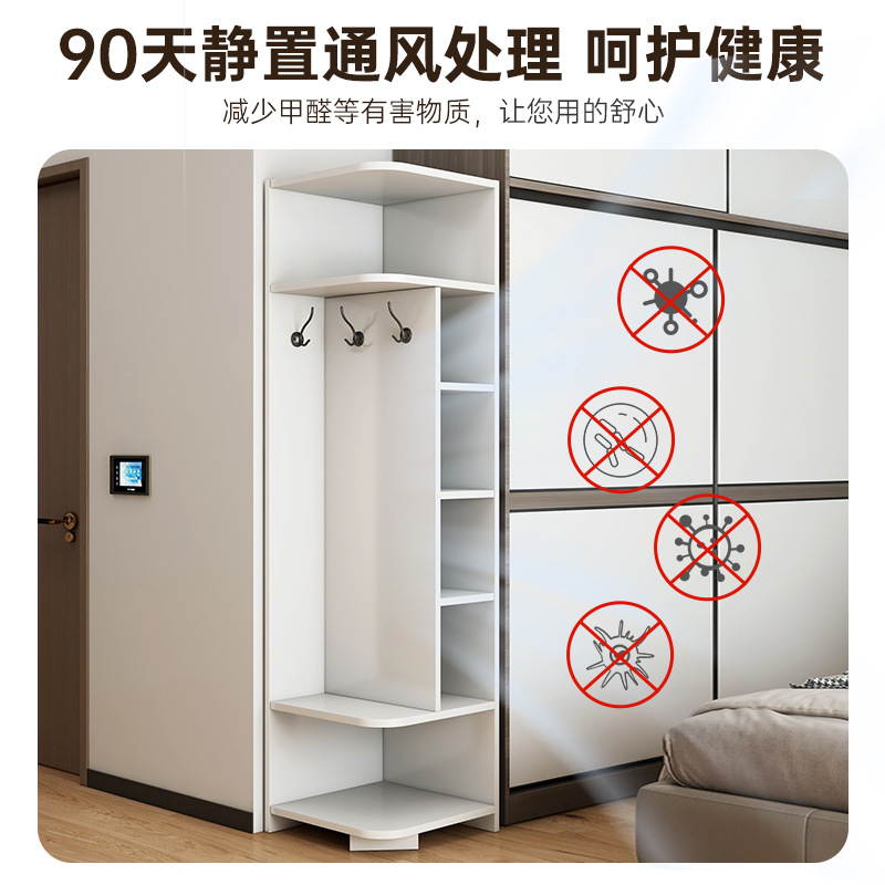 Corner Cabinet Door Corner Can Hang Clothes Triangle Cabinet Home Corner Cabinet Living Room Wall Side Cabinet Bedroom Corner Storage Cabinet