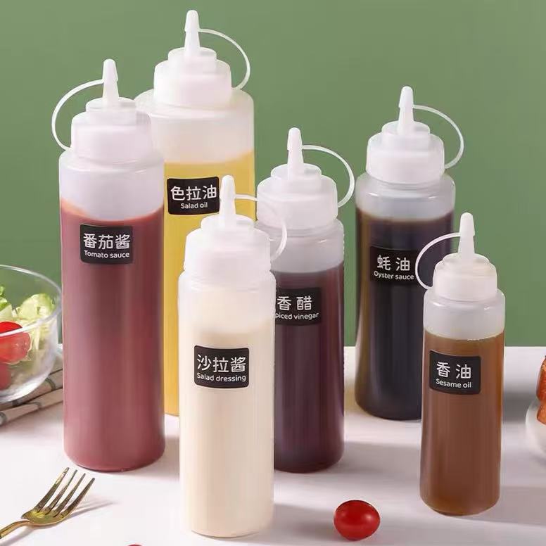 Бутылка для соуса с дозировкой, пластиковая бутылка для соуса, бутылка для соуса, бутылка для шоколада, бутылка для джема, томатная бутылка для салата