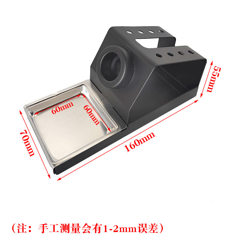 Factory direct sales all-metal soldering iron rack 936 soldering station soldering iron rack metal electric soldering iron holder bracket shelf placement rack