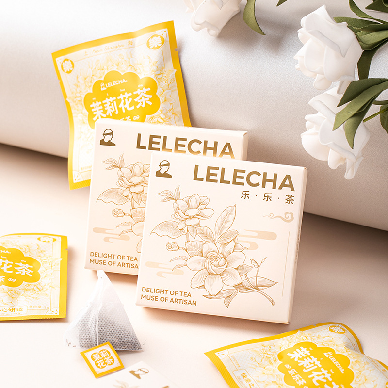 Lelecha Lele Tea Souvenir Female Bridesmaid Wedding Tea Bag High-End Practical Small Gift Wedding Single Product Gift