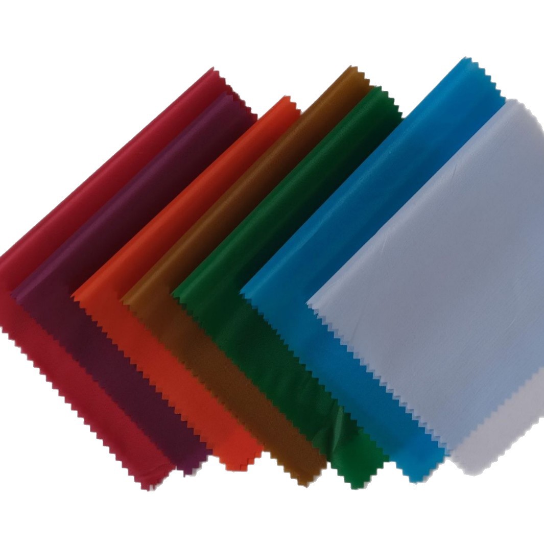 Polyester Fabric Series Fabrics Printed Sunshade Waterproof Lightweight Edged Raincoat Tent Luggage Customization